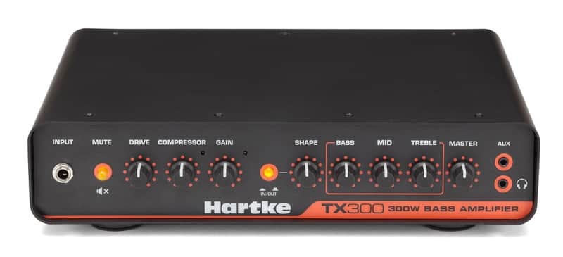 Hartke TX300 Class D Bass Amplifier HATX300 image 1