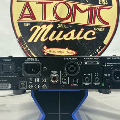 TC Electronic BH250 250 Watt Micro Bass Amplifier Head with Box image 4