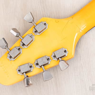 1983 Gibson Flying V '67 Spec Vintage Guitar Alpine White w/ Tim Shaw PAFs, Case & Hangtags image 5