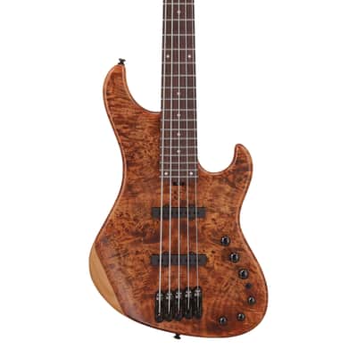 Ibanez Mode MDM1605-NML Natural Mocha Low Gloss - 5-String Electric Bass image 4