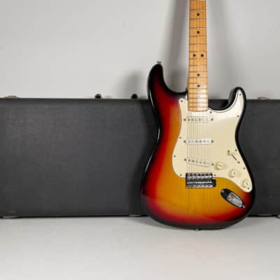 1972 Fender Stratocaster Sunburst Vintage Guitar w/OHSC image 6