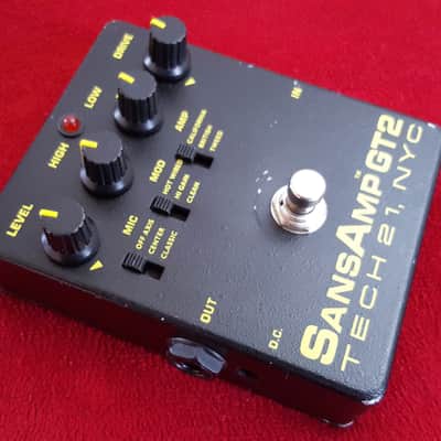 Tech 21 SansAmp GT2 1993 - Present - Black image 2