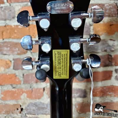 Keith Urban Ltd Edition Night Star Acoustic/Electric Guitar w/ Deluxe Leather Case (2010s, Black) image 13