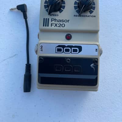 DOD Digitech FX20 Phasor Analog Phaser Rare Vintage Guitar Effect Pedal image 2