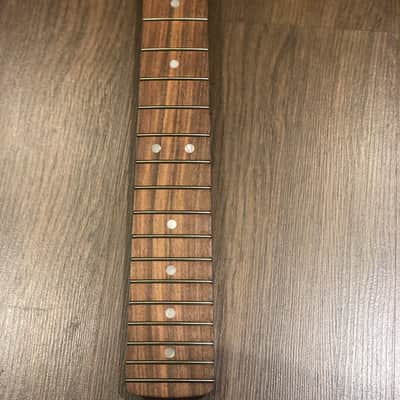 Warmoth USA Strat Replacement Neck Mahogany w/ Pau Ferro Fretboard & Gotoh Tuners image 9
