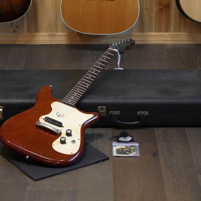 Vintage! 1964 Epiphone Olympic All OG Electric Guitar Cherry Red + HSC image 1
