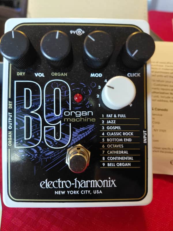 Electro-Harmonix B9 Organ Machine