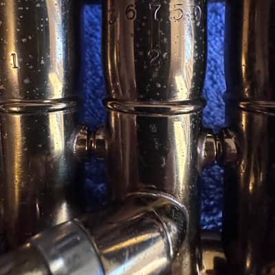 Olds Trumpet Ambassador  50’s - Gold Laquer image 8