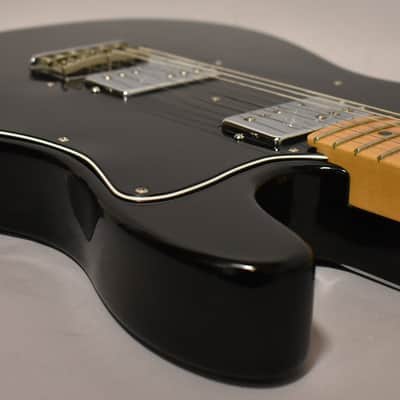 2017 Fender American Pro Telecaster Deluxe Shawbucker Black w/ Gig Bag image 9