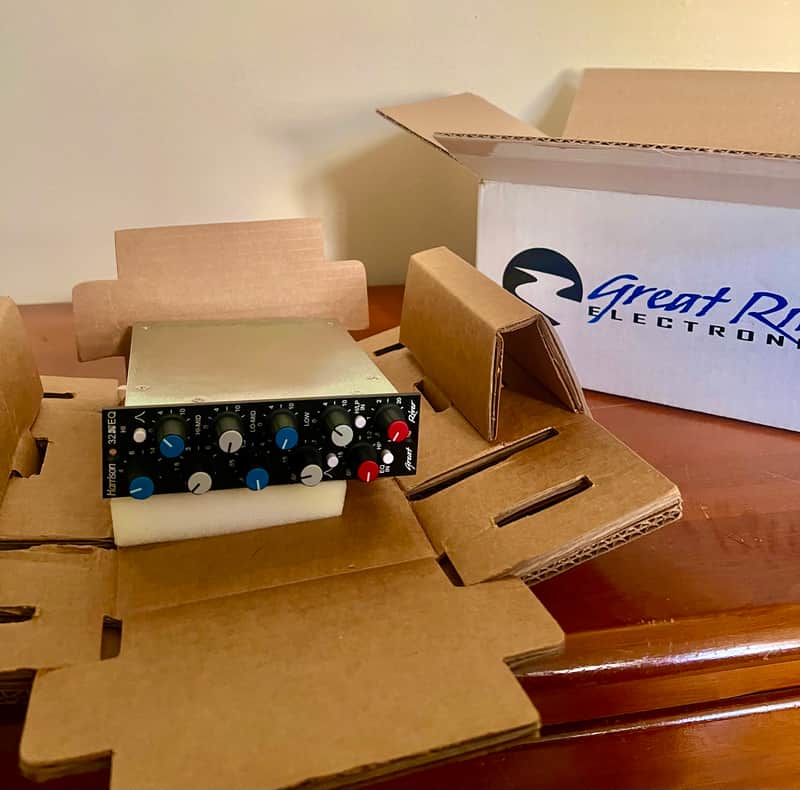Great River Electronics Harrison 32EQ 500 Series Equalizer Module