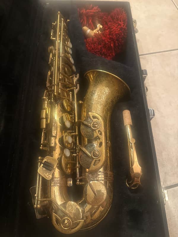 Jupiter SAS-767 Intermediate Alto Sax with cases - Tech Certified image 1
