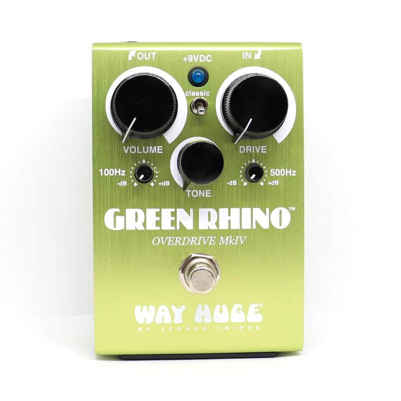 Way Huge Green Rhino Overdrive MK IV image 1