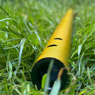 Golden D Bansuri / Low A Flute image 3