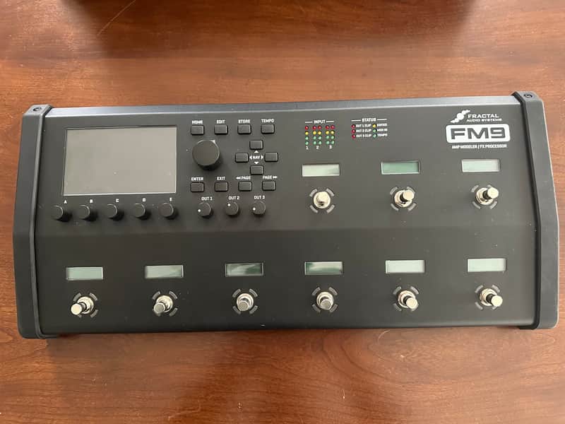 Fractal Audio FM9 Turbo Amp Modeler