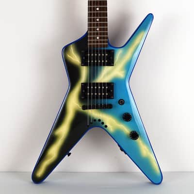 2005 Dean Dimebag Darrell Signature ML Baby “Dime From Hell” Small Size image 1