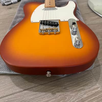 Fender American Performer Timber Telecaster 2024 - Honey Burst image 7