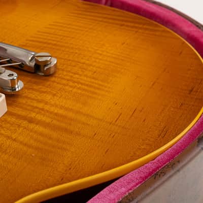 Gibson Custom Shop 1959 Les Paul Standard Reissue VOS Electric Guitar, Rosewood Fingerboard, Dirty Lemon image 12