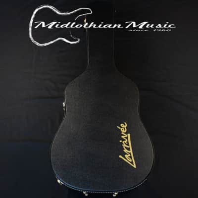 Larrivee D-40-KA - Acoustic/Electric Guitar (Koa & Moon Spruce) - Natural Satin Finish w/Case (136154) image 12