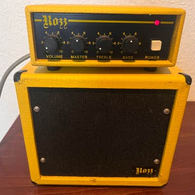 Rozz RSA 20 - rare Mini Guitar Amp image 4