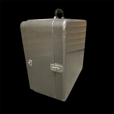 1950 RCA Victor 12" Projector Metal Speaker Cabinet image 4