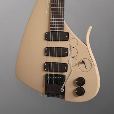 Teuffel Tesla Trem - “Sand” w/ Ebony accents, Birdseye Maple Neck & RWB Trem. NEW (Authorized Dealer) *Video Added* image 4