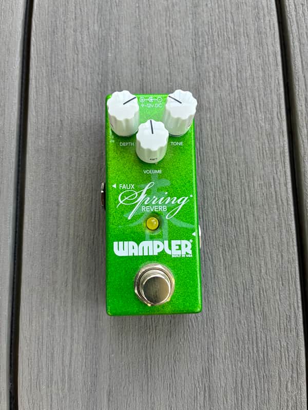 Wampler Mini Faux Spring Reverb