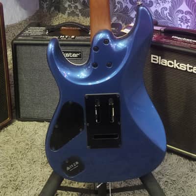 Ibanez AZ427P1-PBE Premium 2022 - 2023 - Prussian Blue Metallic image 2