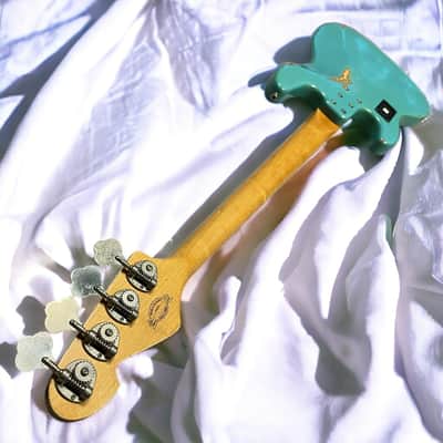 Sandberg Cal. TM-4, Hardcore Aged Roquefort Blue / Pau Ferro *On Order, ETA  Sept. 2026 image 21