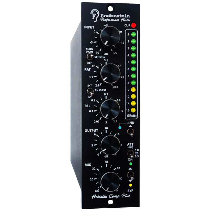 Fredenstein Artistic Comp Plus 500 Series FET Compressor Module image 1