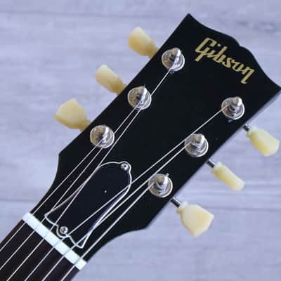 2011 Gibson USA SG Junior LH Left Handed (Ebony) image 2