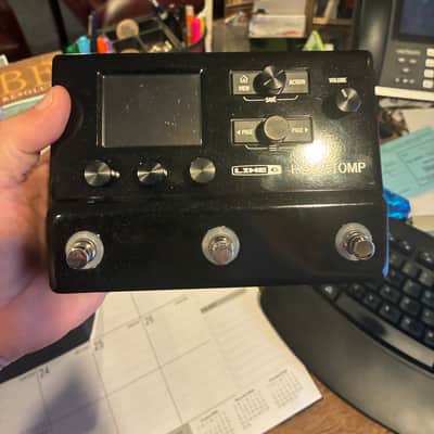 Line 6 HX Stomp 2018 - Present Black image 3