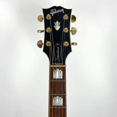 2012 Gibson SJ-200 Standard - Super Jumbo Electro Acoustic – Ebony image 6