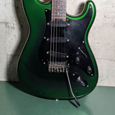 Blade R-2RG CGS Levinson 90's Metallic Green Burst image 2