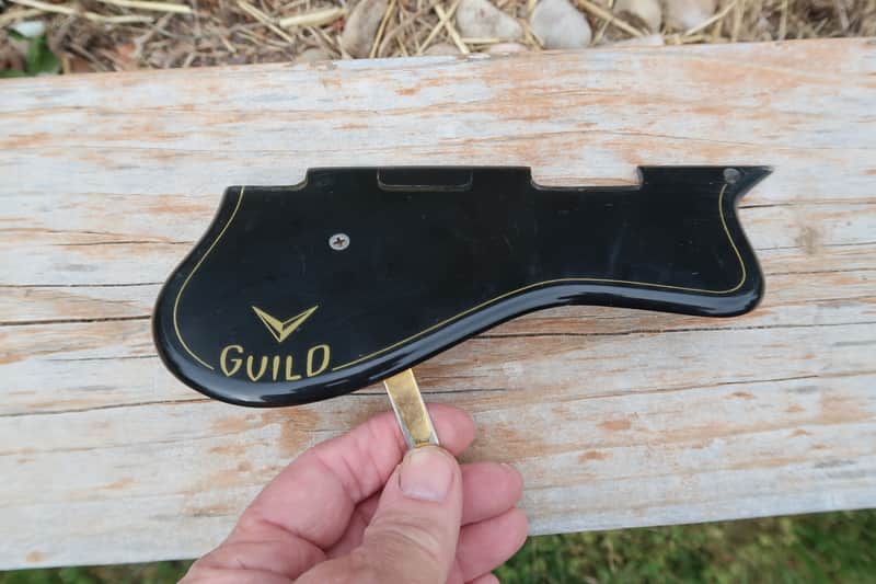 Guild X-350 1950's Pick Guard Vintage Old!!!! image 1