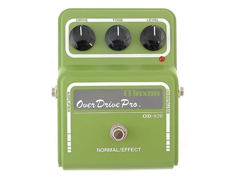 Maxon OD-820 Overdrive | Reverb