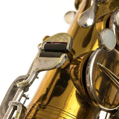 Martin Indiana Alto Saxophone | Vintage late 1950's | Re-Padded image 13