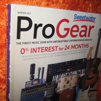 Sweetwater Pro Gear Catalog from 2017   602 Pages Bild 2