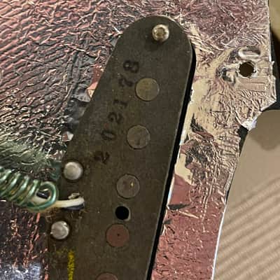 Fender Stratocaster 1978 Antigua image 13