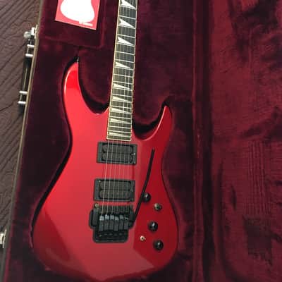 Yamaha RGX 1220S Candy Apple Red  '87-'89 image 14