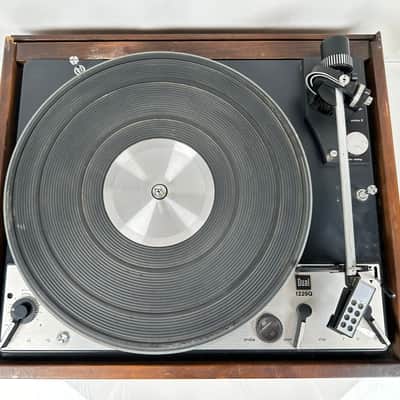 Dual 1229Q United Audio Turntable Vintage image 3