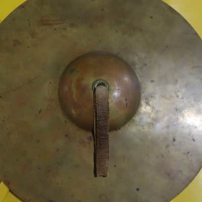 J.W. Pepper 12" hand cymbals 1920s image 3