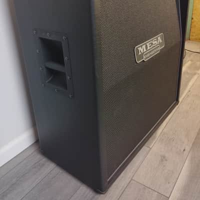 Mesa Boogie 4X12 4FB cabinet - Black tolex image 3