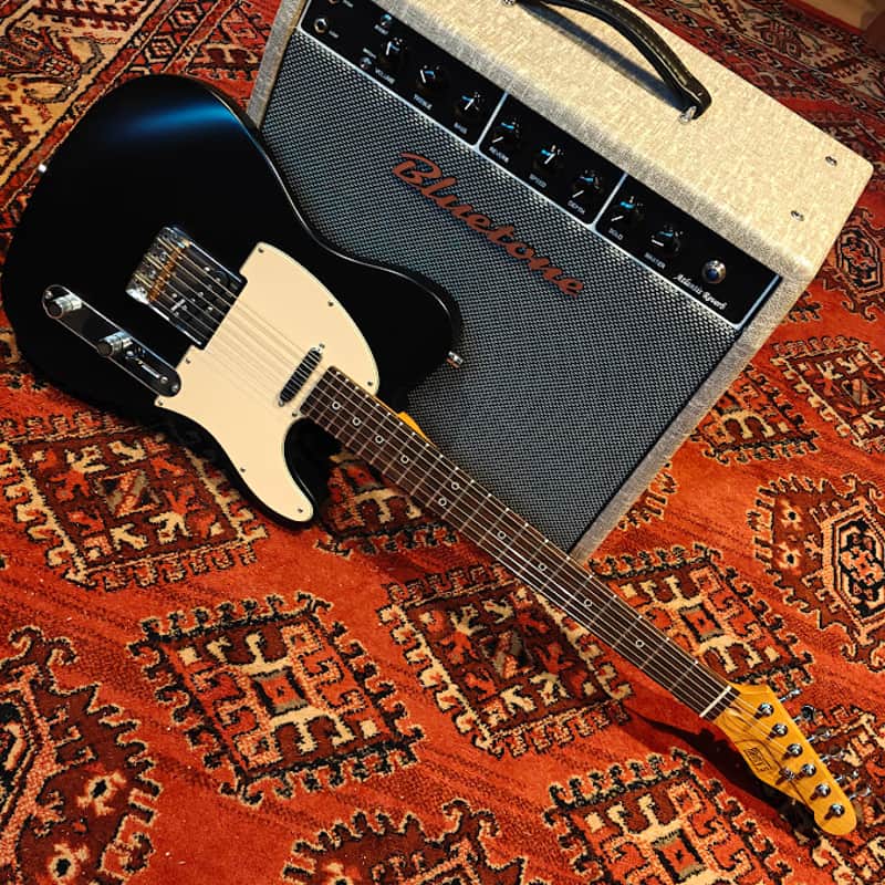 HENRY’S Space II Classic TL-1CM The Stardust - Satin Black image 1