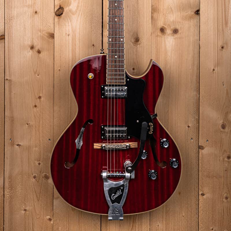 2013 – 2021 Guild Newark St. Collection Starfire III Cherry Red