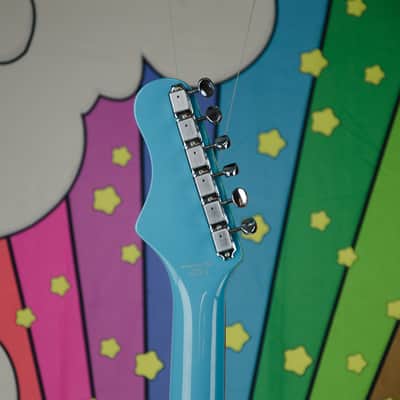 Danelectro Dano '67 Electric Guitar, Aqua image 7