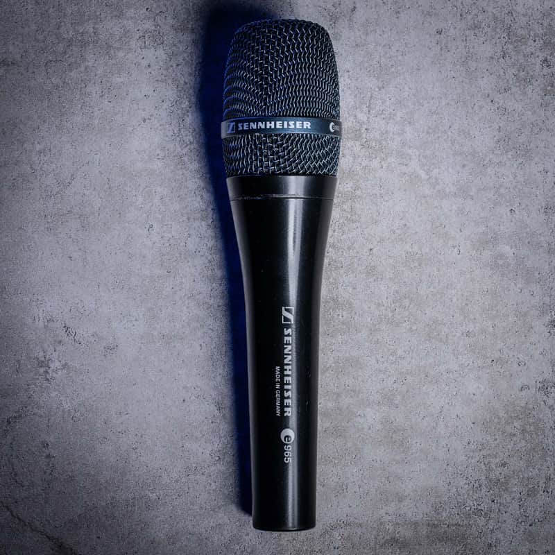 Sennheiser E965 Microphone 2000s - Black image 1