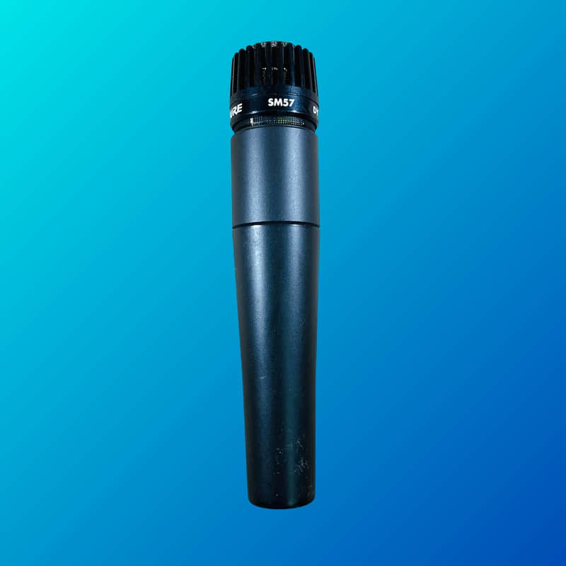 Shure SM57 Cardioid Dynamic Microphone 1984 - Present Black