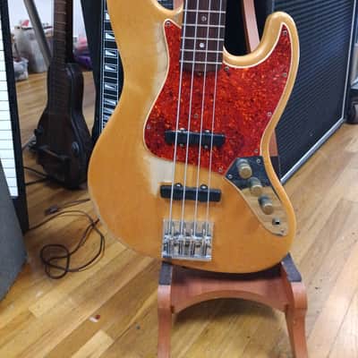 1985 Kubicki Jazz Bass Natural w/ active image 2