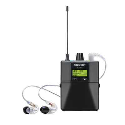(FREE NEXT DAY DELIVERY) Shure PSM 300 P3TRA215CL Stereo Personal Monitor System image 6
