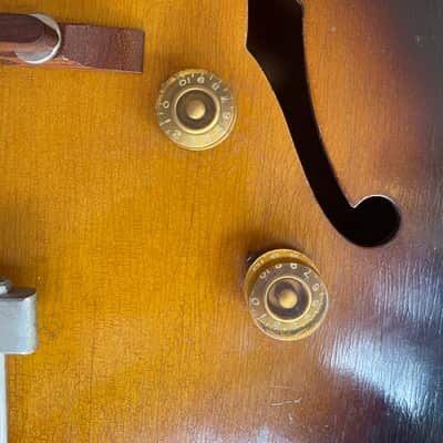 Gibson ES-125 1954 - Sunburst image 7